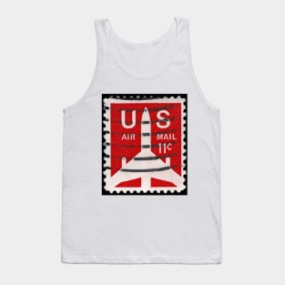 Plane Stamp Tank Top